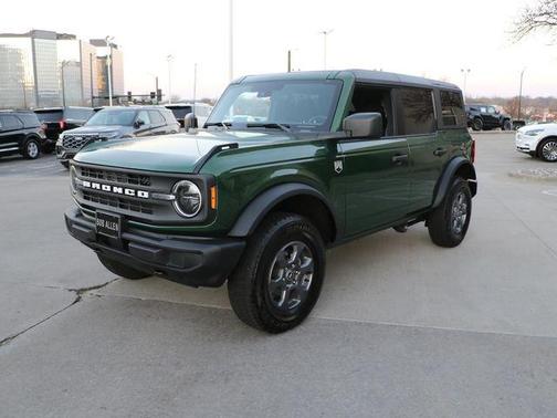Eruption Green Metallic 2025 Ford Bronco Big Bend