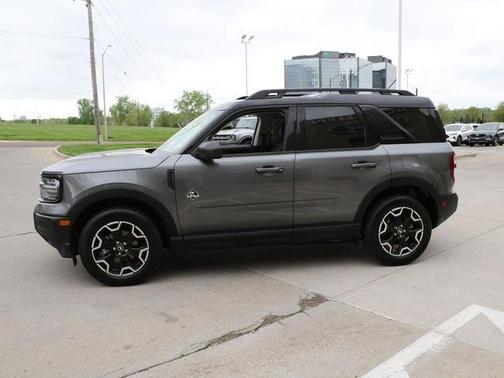 Carbonized Gray Metallic 2025 Ford Bronco Sport Outer Banks