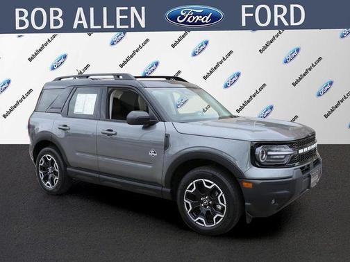 Carbonized Gray Metallic 2025 Ford Bronco Sport Outer Banks