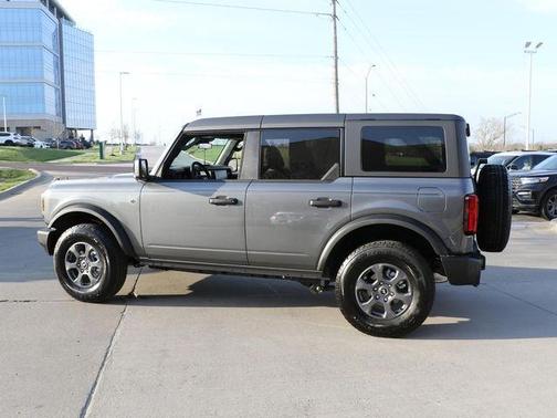 Gray 2026 Ford Bronco Big Bend