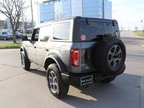 Gray 2026 Ford Bronco Big Bend