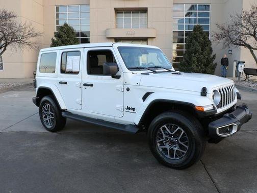 2025 Jeep Wrangler Sahara
