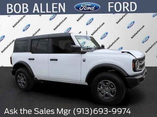 Oxford White 2026 Ford Bronco Big Bend