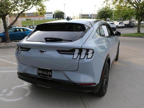 Glacier Gray Metallic 2026 Ford Mustang Mach-E Premium