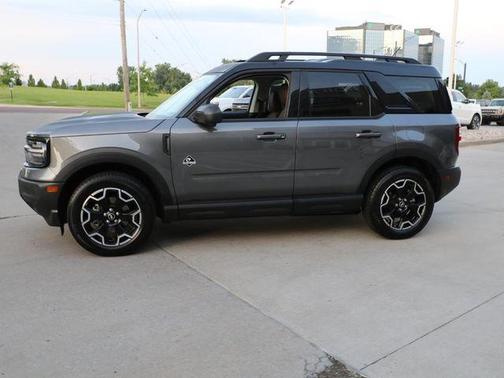 Carbonized Gray Metallic 2025 Ford Bronco Sport Outer Banks