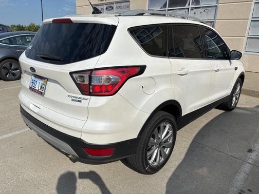 2018 Ford Escape Titanium