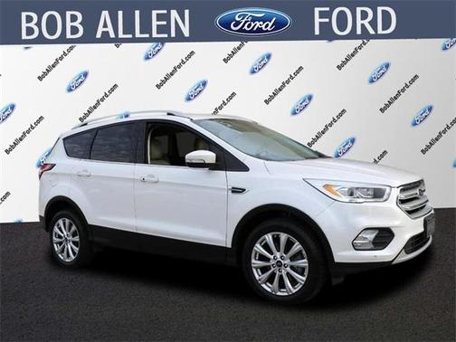 2018 Ford Escape Titanium