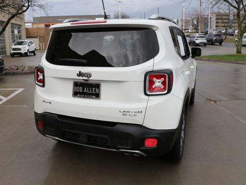 2017 Jeep Renegade Limited