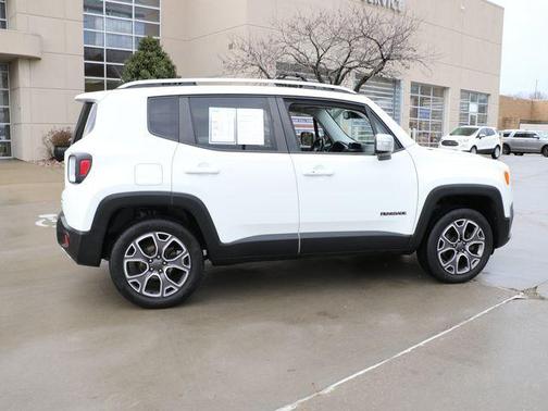 2017 Jeep Renegade Limited