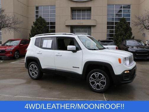 2017 Jeep Renegade Limited