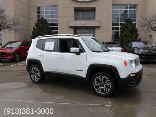 2017 Jeep Renegade Limited