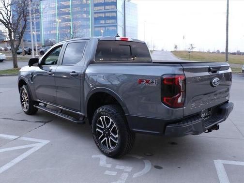 2024 Ford Ranger Lariat