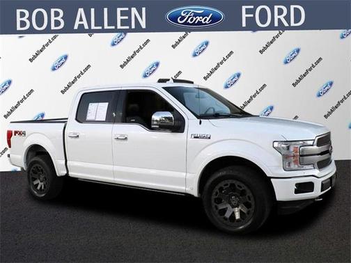 2020 Ford F-150 Platinum