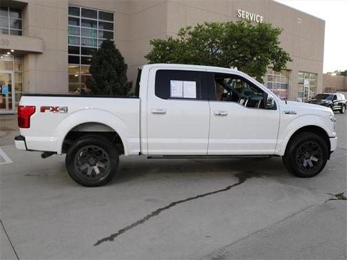 2020 Ford F-150 Platinum