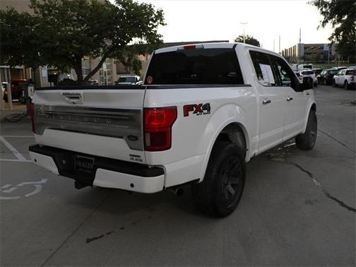 2020 Ford F-150 Platinum