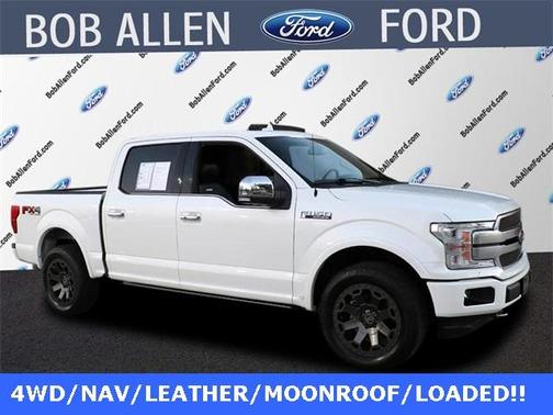 2020 Ford F-150 Platinum