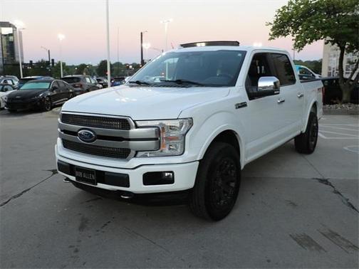 2020 Ford F-150 Platinum