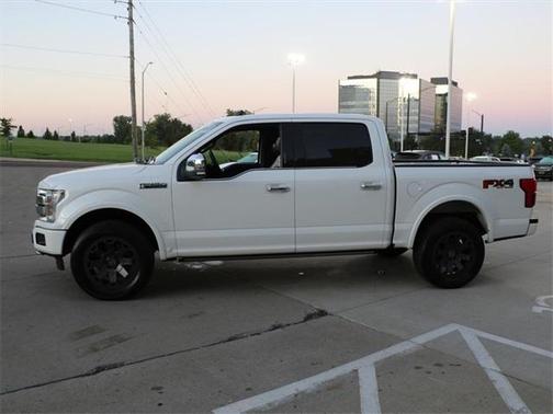 2020 Ford F-150 Platinum