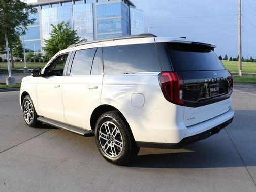 White Metallic 2025 Ford Expedition Active