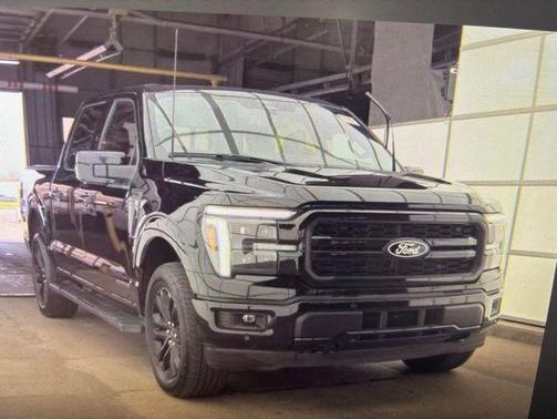 Agate Black Metallic 2025 Ford F-150 Lariat