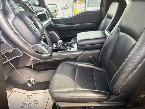 Agate Black Metallic 2025 Ford F-150 Lariat