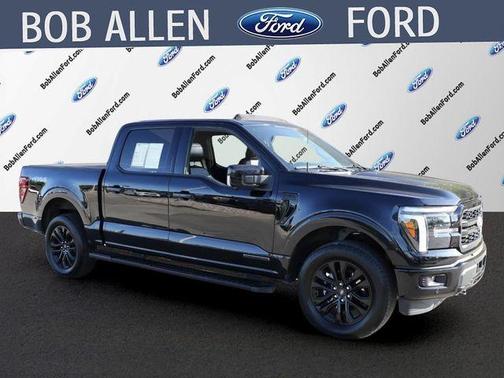 Agate Black Metallic 2025 Ford F-150 Lariat