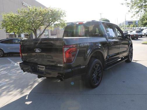 Agate Black Metallic 2025 Ford F-150 Lariat