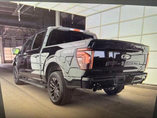 Agate Black Metallic 2025 Ford F-150 Lariat