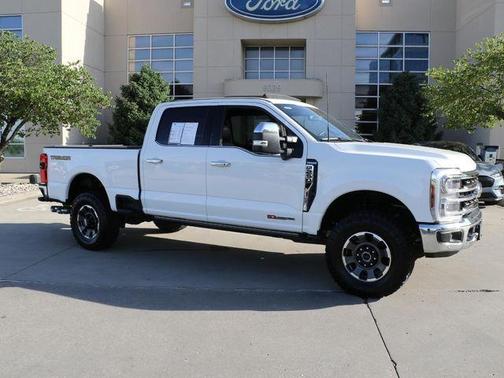 Star White 2024 Ford F-250 King Ranch