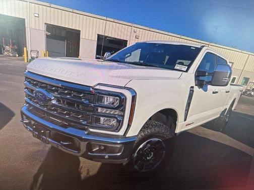 Star White 2024 Ford F-250 King Ranch