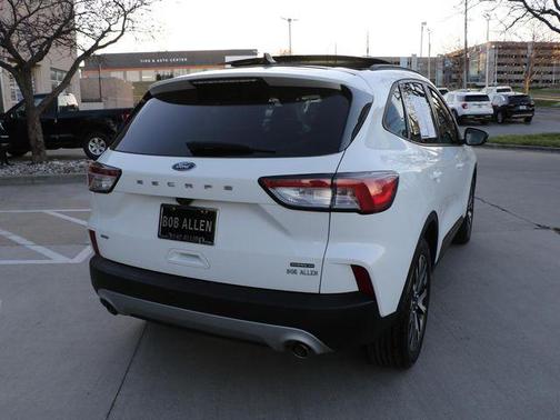Star White 2020 Ford Escape SE Sport Hybrid