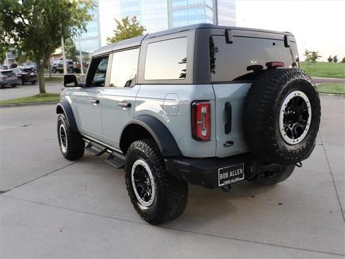 2023 Ford Bronco Badlands
