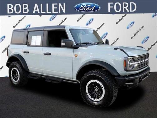2023 Ford Bronco Badlands