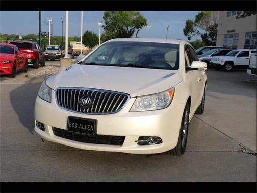 2013 Buick LaCrosse Leather
