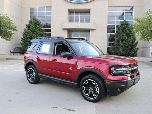 Ruby Red Metallic 2025 Ford Bronco Sport Outer Banks