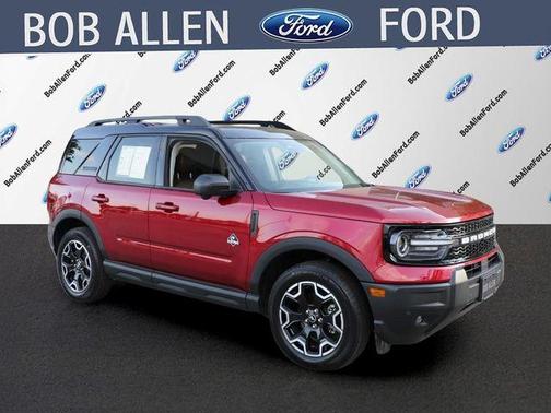 Ruby Red Metallic 2025 Ford Bronco Sport Outer Banks