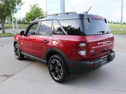 Ruby Red Metallic 2025 Ford Bronco Sport Outer Banks