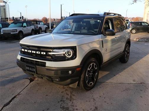 2024 Ford Bronco Sport Outer Banks