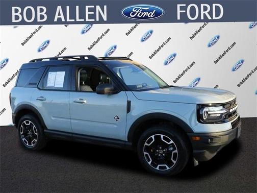 2024 Ford Bronco Sport Outer Banks