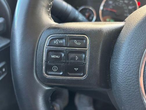 Granite Crystal Clearcoat Metallic 2017 Jeep Wrangler Unlimited Sahara