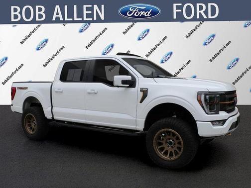 Star White 2023 Ford F-150 Tremor