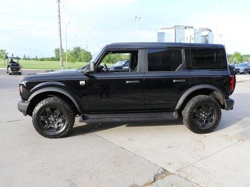 Shadow Black 2025 Ford Bronco Big Bend