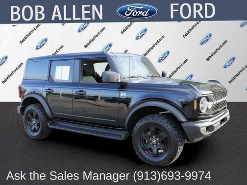Shadow Black 2025 Ford Bronco Big Bend