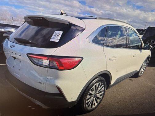 2020 Ford Escape Titanium Hybrid