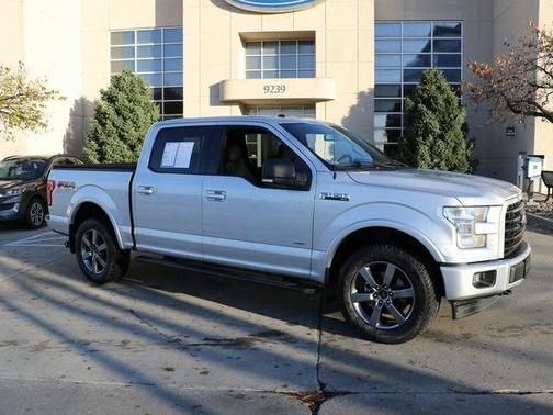 2017 Ford F-150 XLT