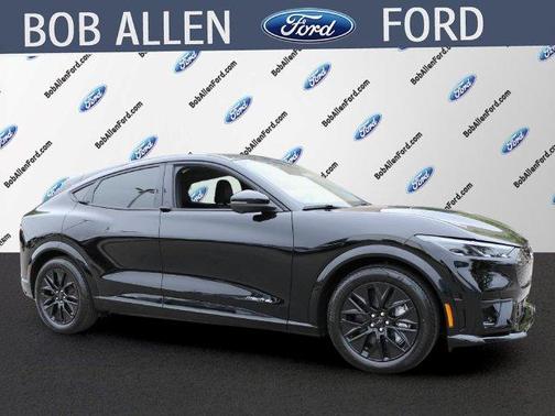 Shadow Black 2026 Ford Mustang Mach-E Premium