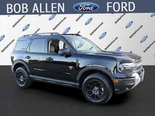 Shadow Black 2025 Ford Bronco Sport Badlands