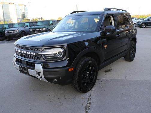 Shadow Black 2025 Ford Bronco Sport Badlands