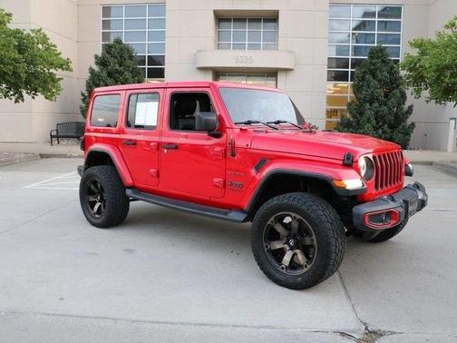 2018 Jeep Wrangler Unlimited Sahara