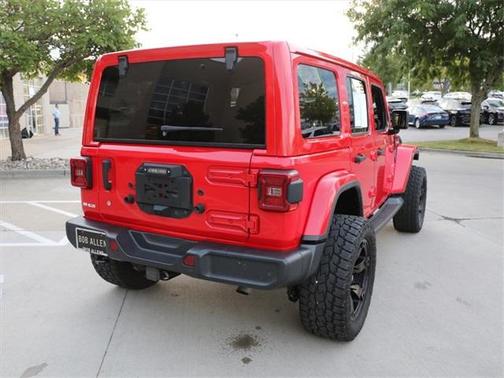 2018 Jeep Wrangler Unlimited Sahara